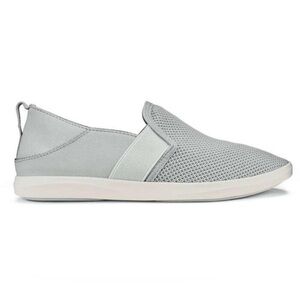 OLUKAI GRAY SLIP ON SNEAKERS